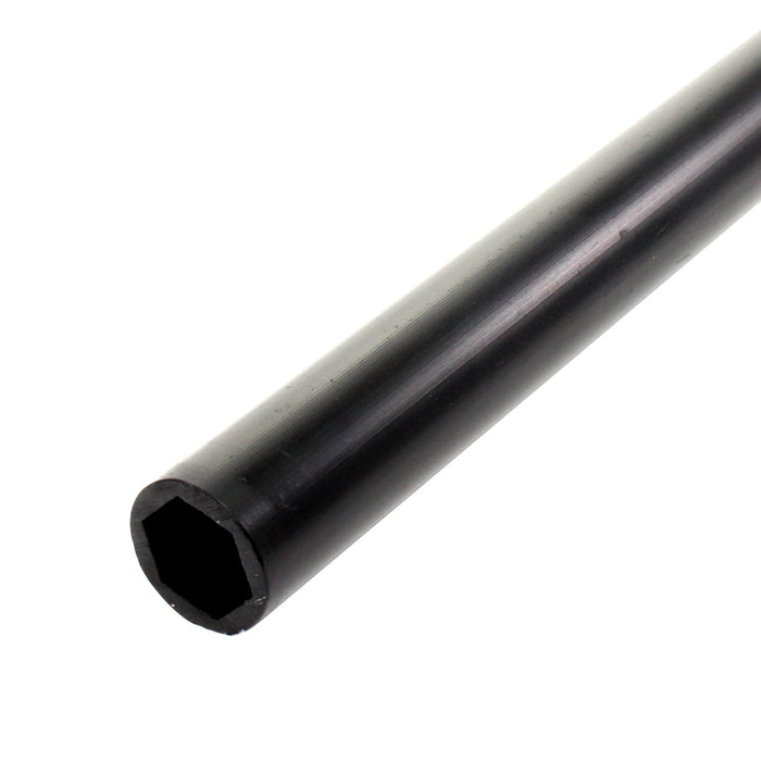 0.5 in. Aluminum Hex Spacer Stock