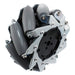 4 in. HD Mecanum Wheels - am-3919L - Mecanum Wheel=Left, Bore=Nub Bore - migrated