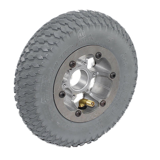 8 in. HD Pneumatic Wheels - am-3935 - Bore=1.125 in. Bearing Bore - migrated