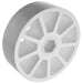 Custom Colored 35A Durometer Compliant Wheels - am-3945_35A_white - Diameter=3 in, Color=White - migrated