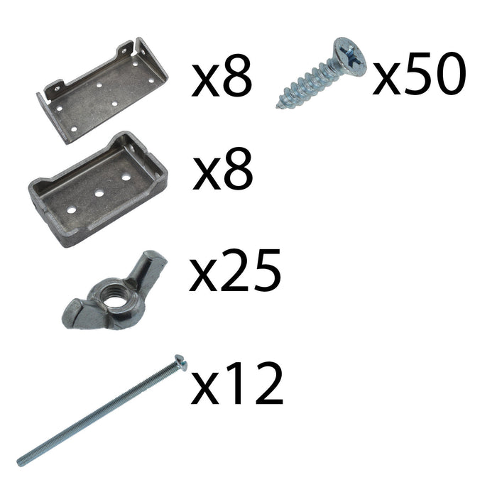 AM14U Family Bumper Brackets and Fasteners Kit - am-3966 - migrated