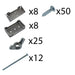 AM14U Family Bumper Brackets and Fasteners Kit - am-3966 - migrated