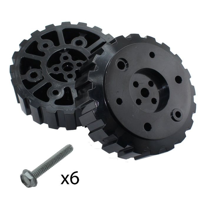 20 Tooth Track Drive Pulleys - am-3967 - Track Drive=TreadRunner - migrated