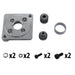 Sport Gearbox Motor Mount Kits - am-3991 - Motor=775 & 550 - migrated