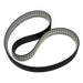 Black Flat Urethane Track Timing Belt Tread - am-4017 - migrated