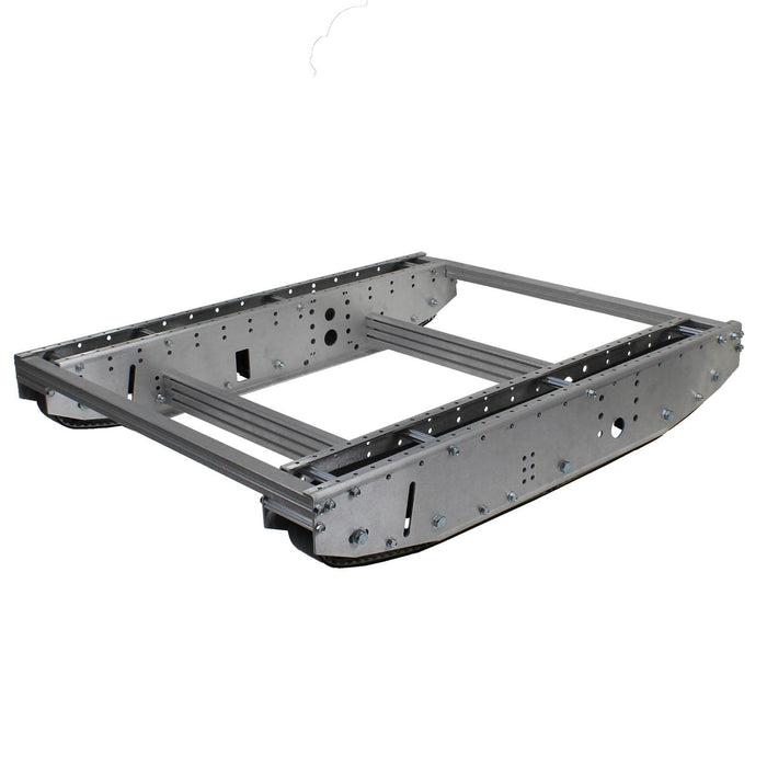 Raptor Track Drive - am-4020_black - Assembly=Full Chassis, Tread Material=Flat Black Urethane - migrated