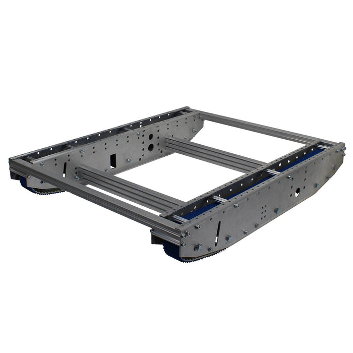 Raptor Track Drive - am-4020_blue - Assembly=Full Chassis, Tread Material=Blue Nitrile - migrated