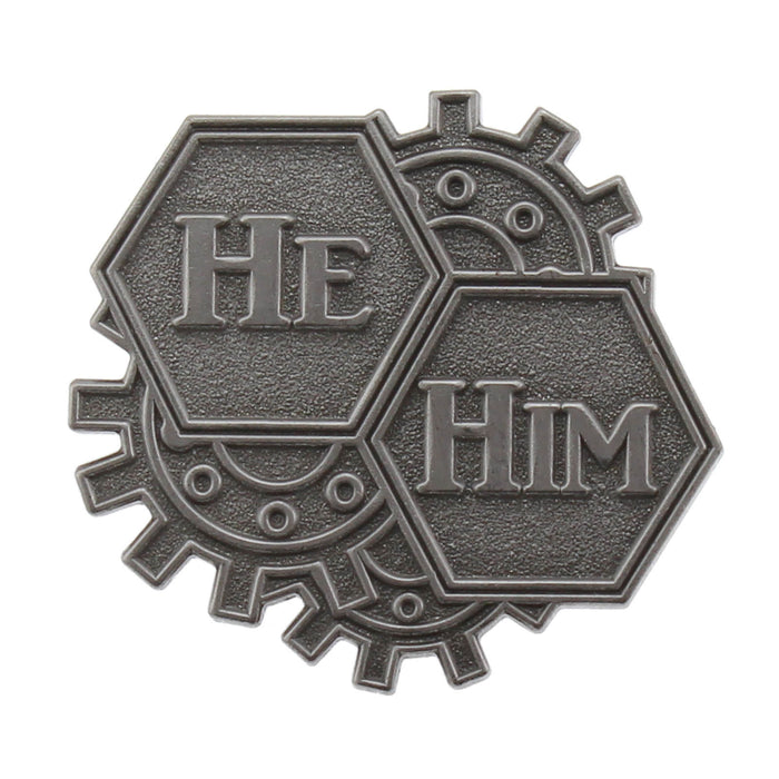 Pronoun Pins - am-4030_Him - Pronouns=He/Him - migrated