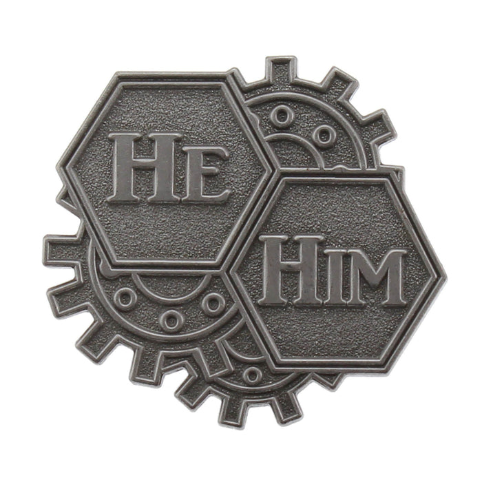 Pronoun Pins - am-4030_Him - Pronouns=He/Him - migrated