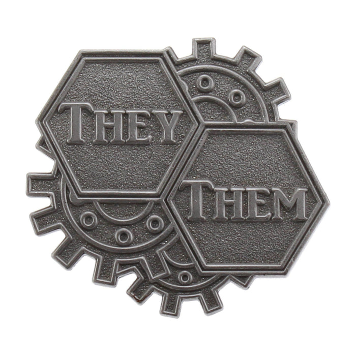 Pronoun Pins - am-4030_Them - Pronouns=They/Them - migrated