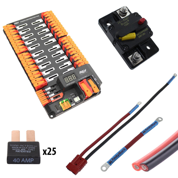 Power Distribution Hub Basics Control Bundle - am-4066a - migrated