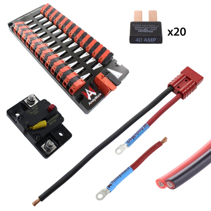 AndyMark Power Distribution Board Basics Control Bundle