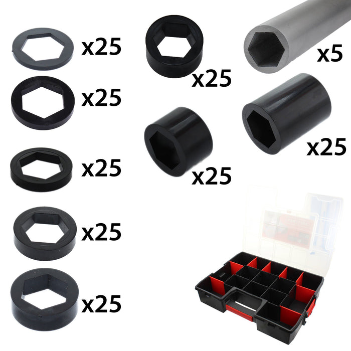 1/2 in. Hex Spacer Kit