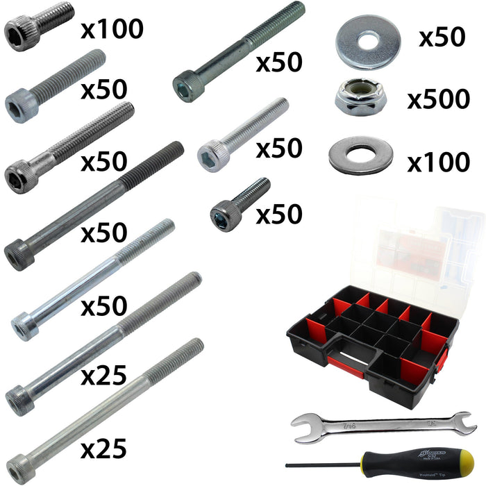 #10 Fasteners Hardware Kit