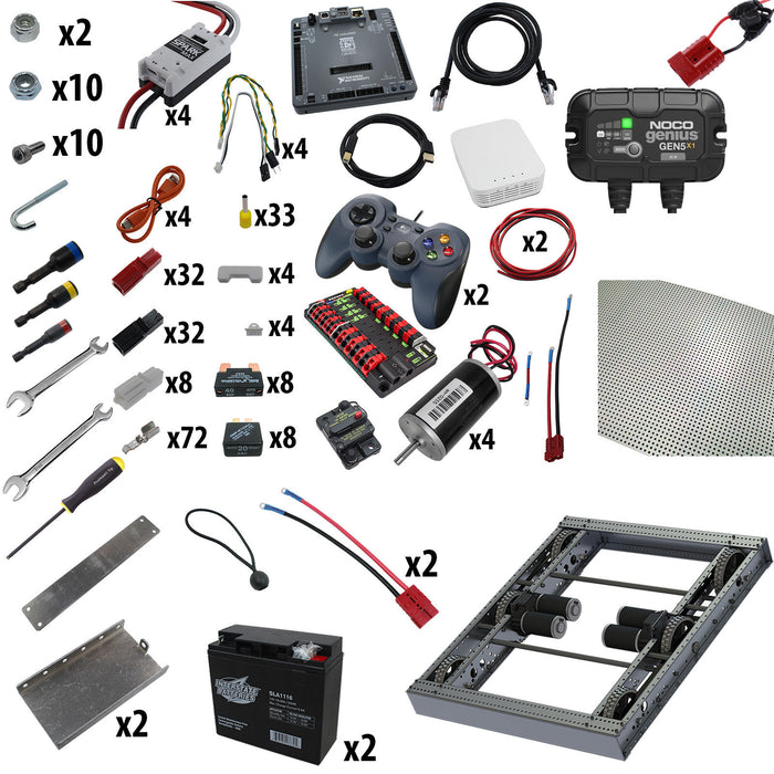 FRC Basic Starter Bundle - am-4101_X - Option=With roboRIO - migrated