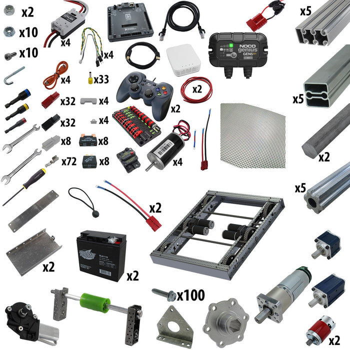FRC Intermediate Starter Bundle - am-4102_X - Option=With roboRIO - migrated