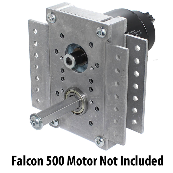 Flyer Overdrive Gearbox - am-4194 - Motor Input=Falcon 500, Ratio=No Gears Included - migrated
