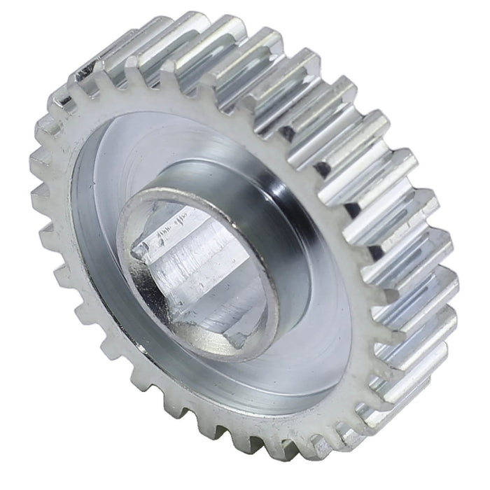 Standard 20 DP Gears - am-4215 - Bore=1/2 in Hex, Tooth Count=30, Weight Relieved=Yes, Material=Steel - migrated