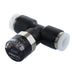 Inline Pressure Gauge with 1/4 in. Press-in Tube Fittings - am-4223 - migrated