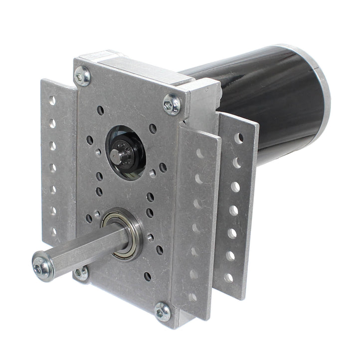Flyer Overdrive Gearbox - am-4227_30_40 - Motor Input=CIM / NEO, Ratio=1.33:1 / 1.33:1 - migrated