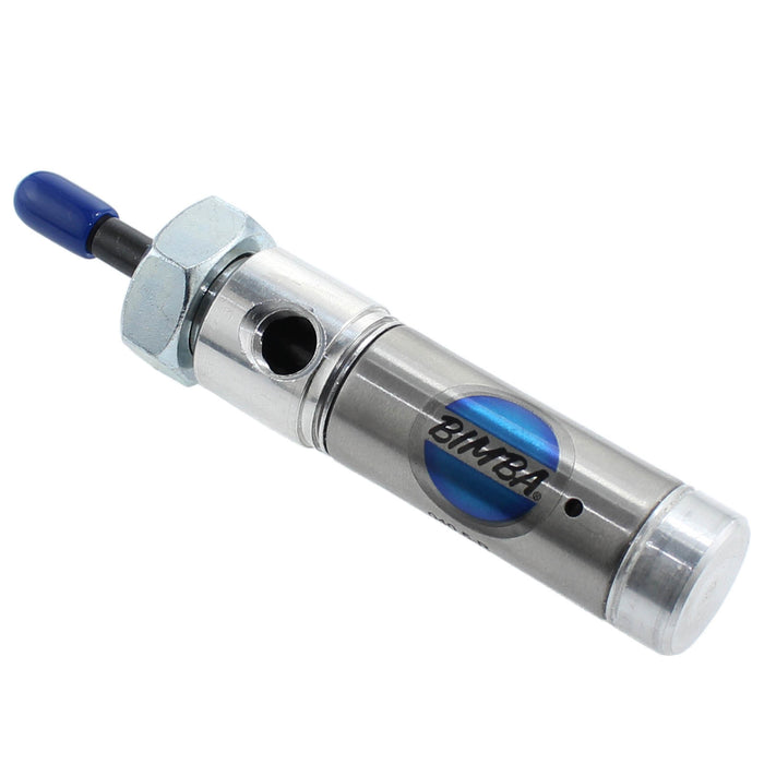 0.75 in. Bore 0.50 in. Stroke Spring Extend Bimba Air Cylinder 040.5-R - am-4229 - migrated