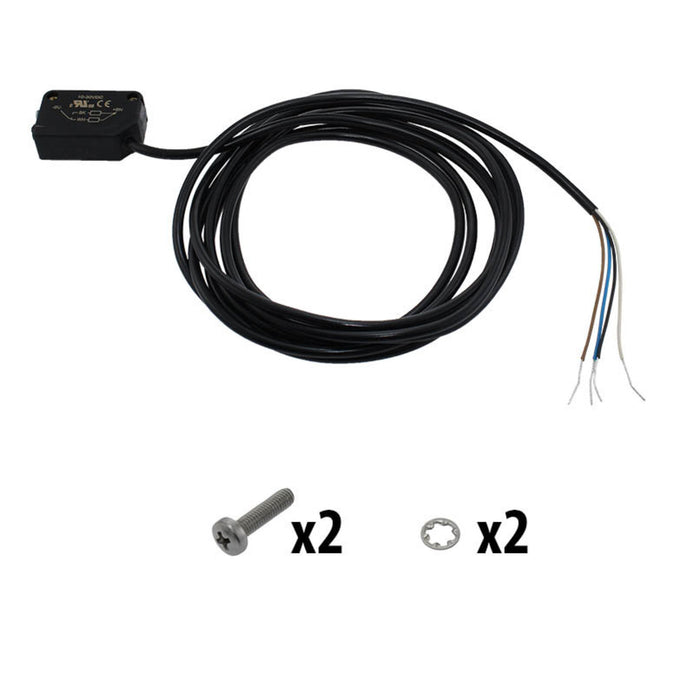 Banner Q20ND Red Diffuse Photoelectric Proximity Sensor - 250mm distance - am-4255_2 - Image-2 - migrated