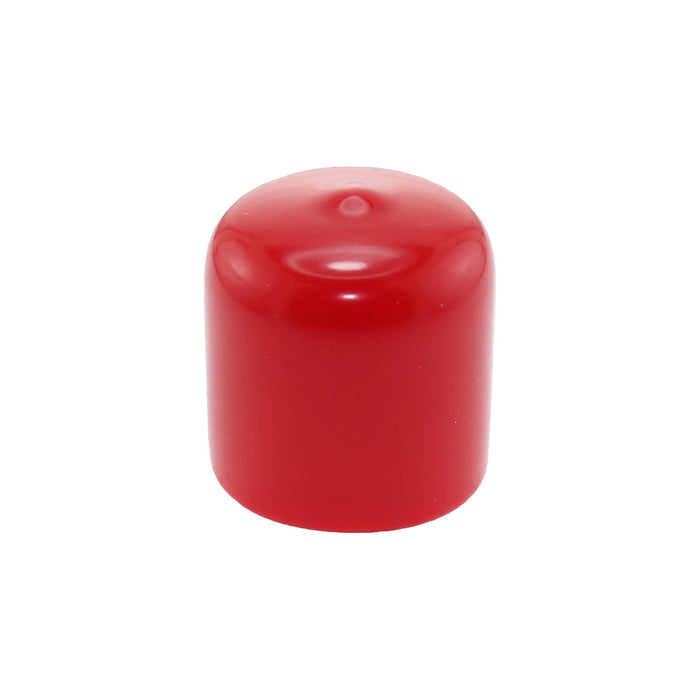 Round Vinyl Cap for 3/4 in. Pipe - am-4297_red - Color=Red - migrated