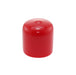 Round Vinyl Cap for 3/4 in. Pipe - am-4297_red - Color=Red - migrated
