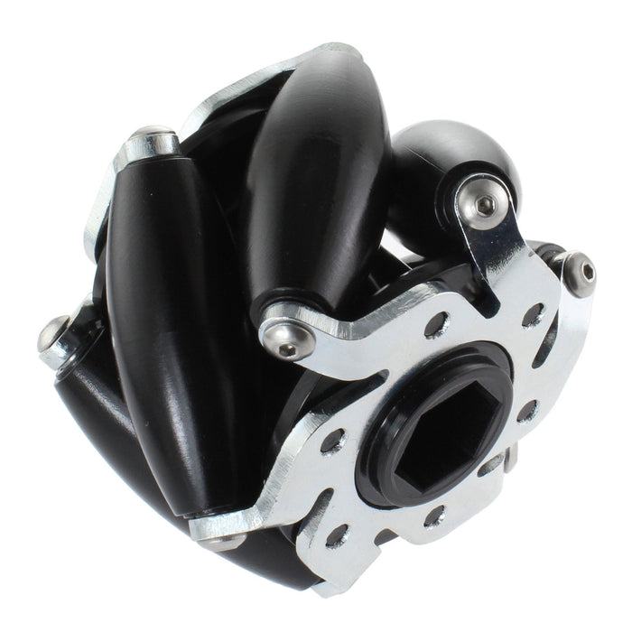 2.25 in. HD Mecanum Vectored Intake Wheel - am-4418L - Mecanum Wheel=Left - migrated