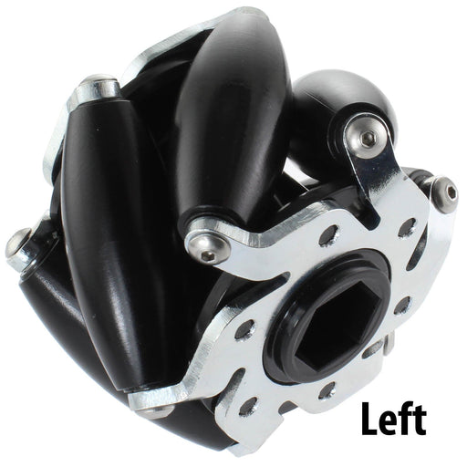 2.25 in. HD Mecanum Vectored Intake Wheel - am-4418_2 - Image-2 - migrated