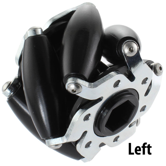 2.25 in. HD Mecanum Vectored Intake Wheel - am-4418_2 - Image-2 - migrated