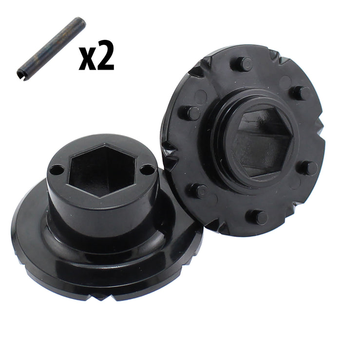 2.25 in. HD Mecanum Wheel Hub Assembly - am-4421 - migrated
