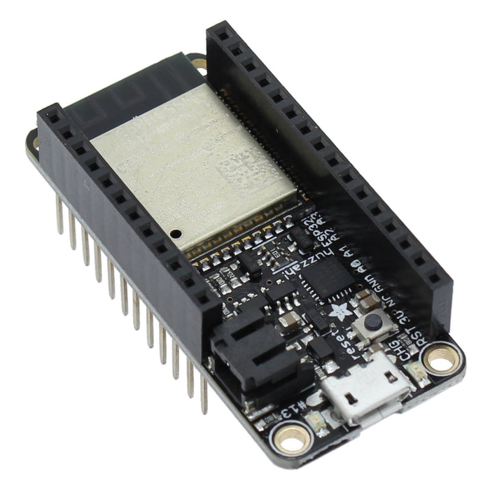 ESP32 Feather Board with Stacking Headers - am-4434 - migrated