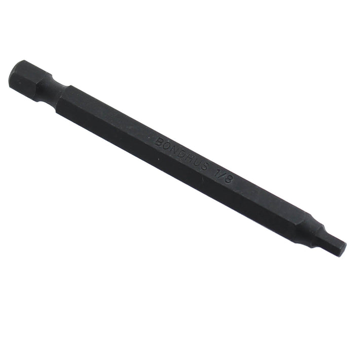 Hex End Power Bits - am-4444 - Size=1/8 in., Tip=Flat - migrated