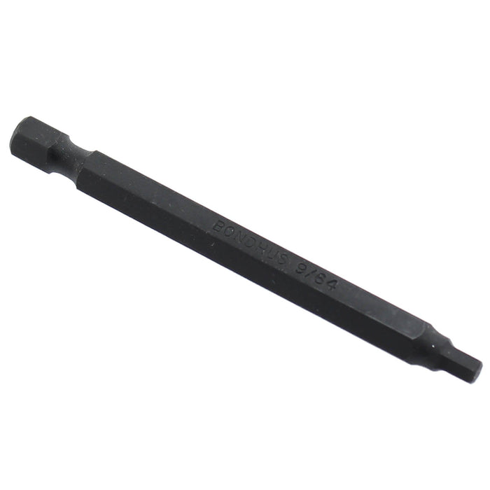 Hex End Power Bits - am-4445 - Size=9/64 in., Tip=Flat - migrated