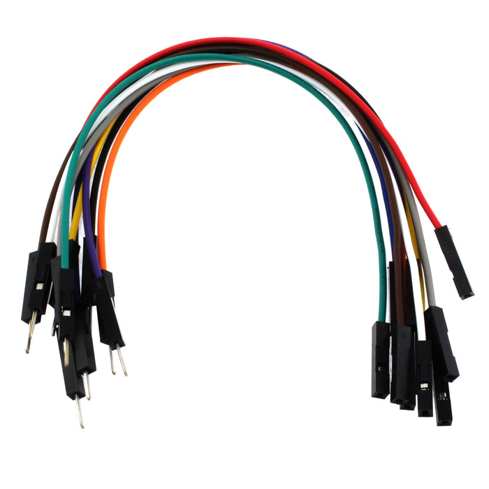 Male to Female Jumper Cables (10 Pack) - am-4451_1 - Image-1 - migrated