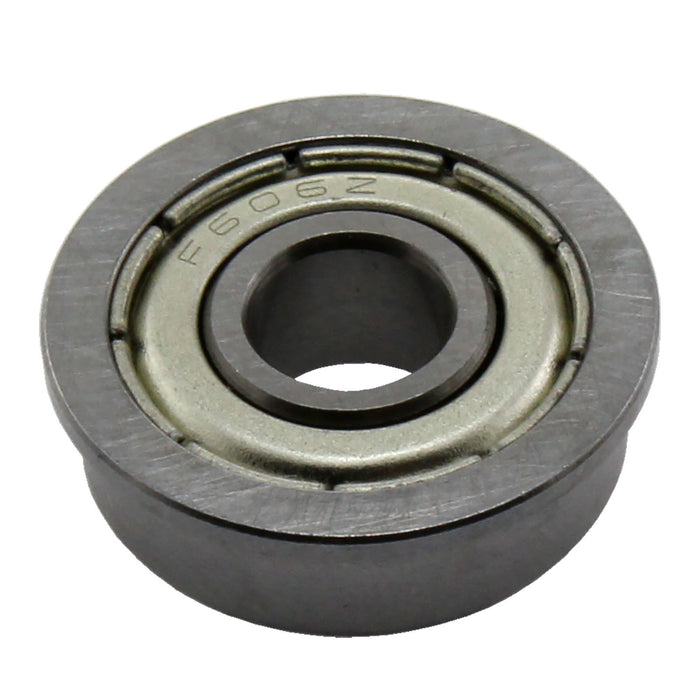 6 mm ID 17 mm OD Shielded Flanged Bearing (F606ZZ) - am-4455_2 - Image-2 - migrated