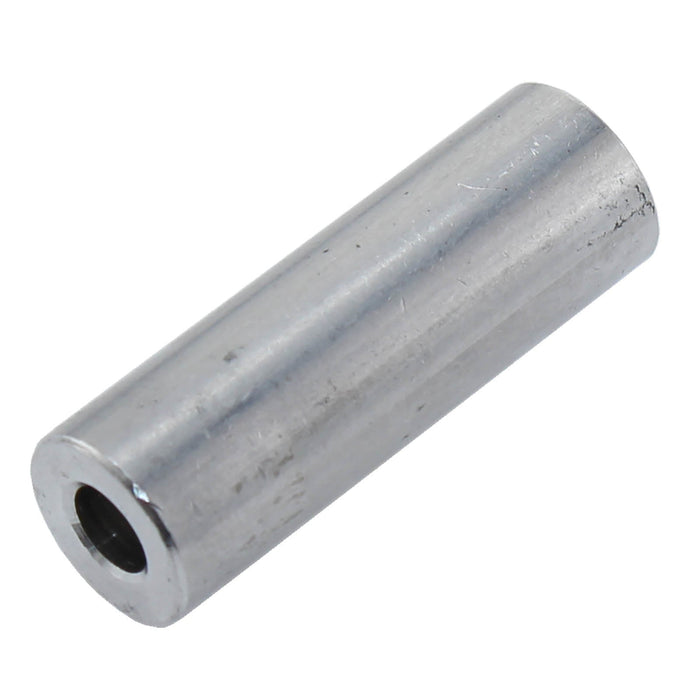 0.166 in. ID 0.375 in. OD 1.100 in. Long Aluminum Spacer