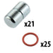 FREIGHT FRENZY Box Weight Retrofit Kit - am-4494_quarter - Options=Weight Retrofit for QUARTER field - migrated