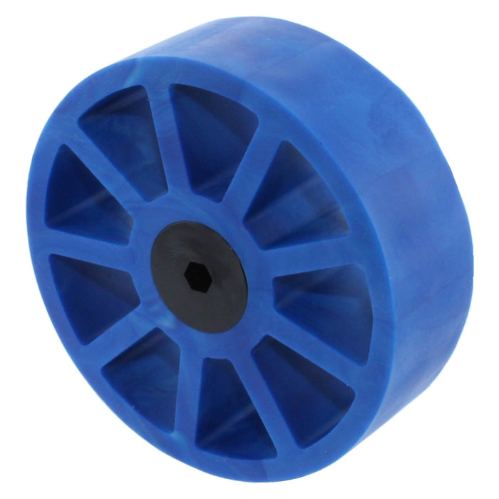 Compliant Wheels - am-4537_blue - Diameter=3 inch, Durometer=50A, Bore=5 mm Hex - migrated