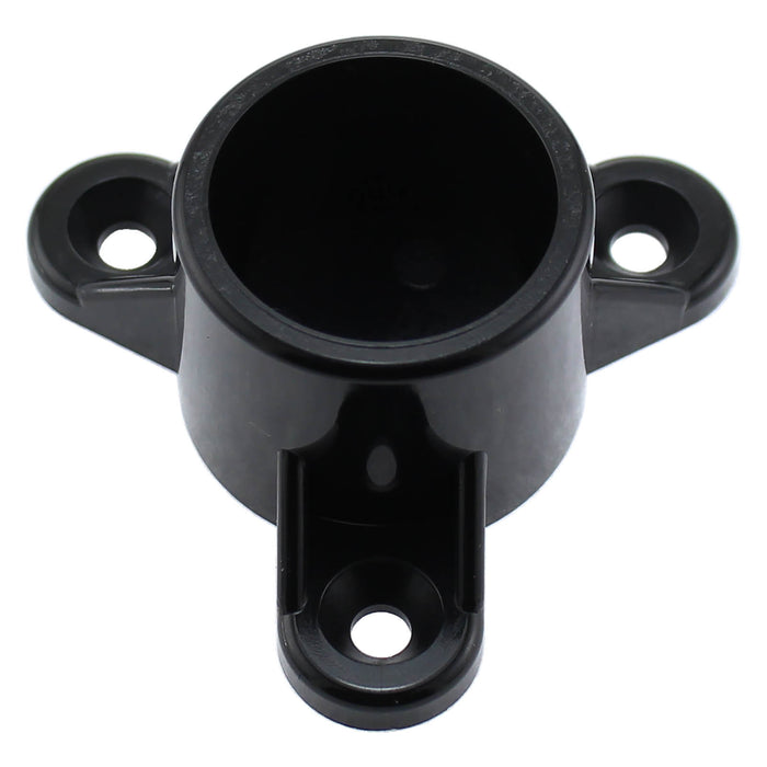 PVC Table Screw Cap 3/4 in. Flange - am-4551_Black - migrated