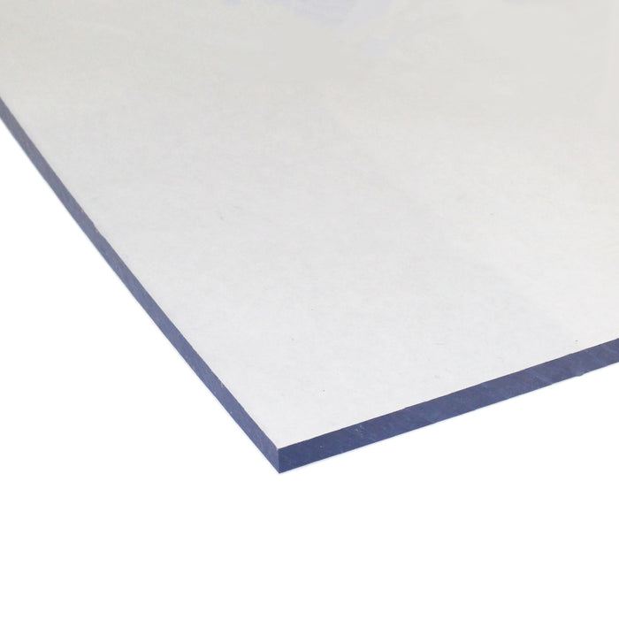 24 in. x 24 in. Polycarbonate Sheets - am-4582 - Color=Transparent, Thickness=0.375 in. - migrated