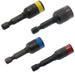 Magnetic Nutsetters - am-4617 - Size=1 of each size: 1/4 in. & 5/16 in. & 3/8 in. & 7/16 in. - migrated
