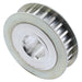 24 Tooth 0.5 in. Hex Bore 5 mm HTD 9 mm Wide Aluminum Pulley - am-4625 - migrated