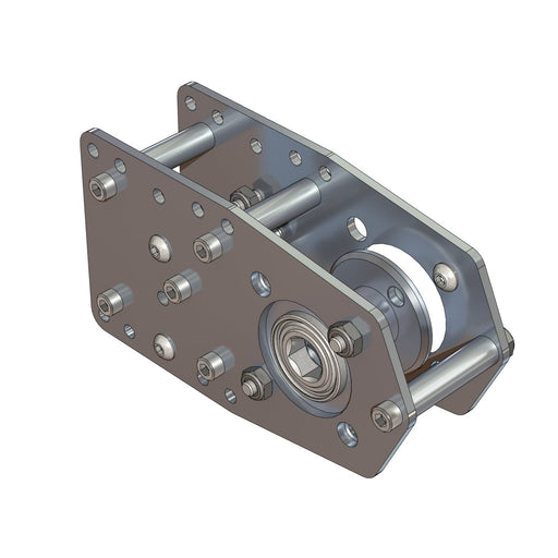 Climber in a Box Winch Kits - am-4663 - Size=1.5 x 1.5 in. Extrusion - migrated