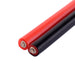 Ultra Flexible Wire - am-4699-25 - Gauge=10 AWG, Color=Red / Black Bonded - migrated