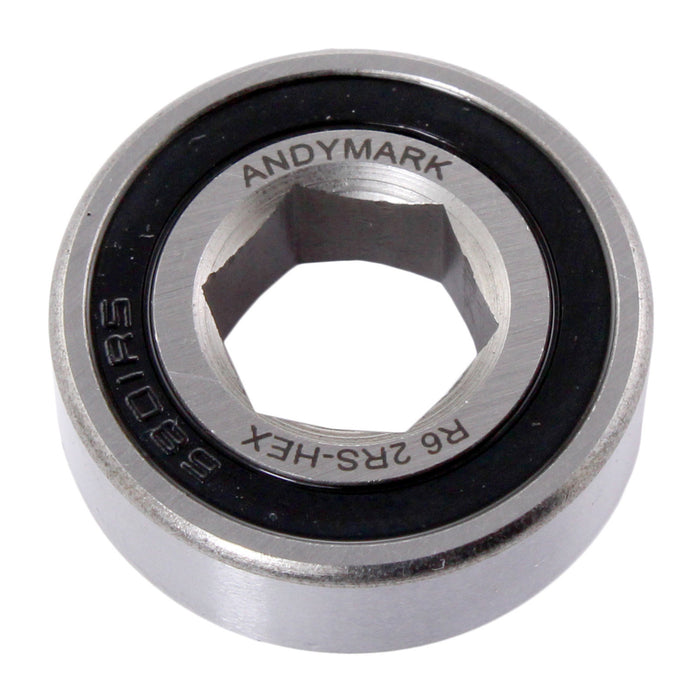 3/8 (0.375) in. Hex ID Sealed Bearing (R62RS-Hex) - am-4702 - migrated