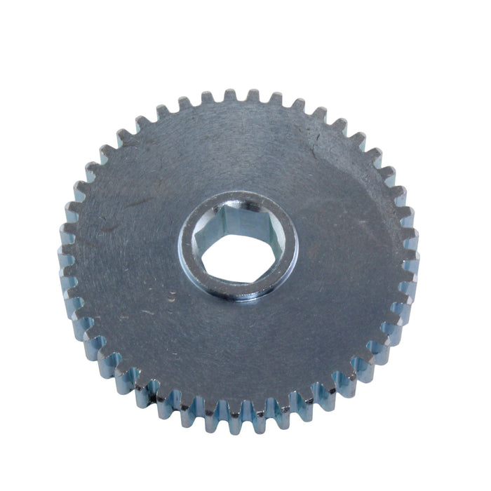 Standard 20 DP Gears - am-4712 - Bore=1/2 in Hex, Tooth Count=45, Weight Relieved=No, Material=Steel - migrated