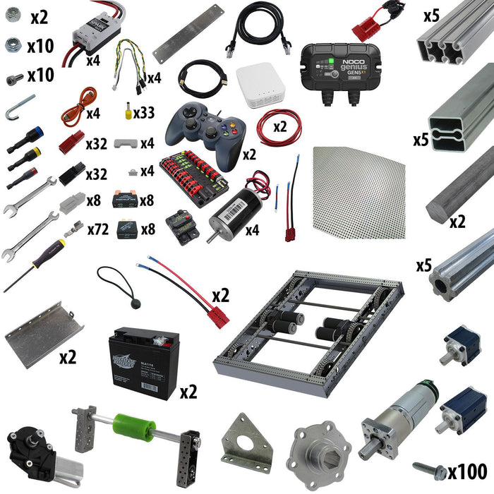 FRC Intermediate Starter Bundle - am-4726_X - Option=Without roboRIO - migrated