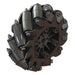 4 in. BB Mecanum Wheels - am-4734L - Bore=Nub Bore, Mecanum Wheel=Left - migrated